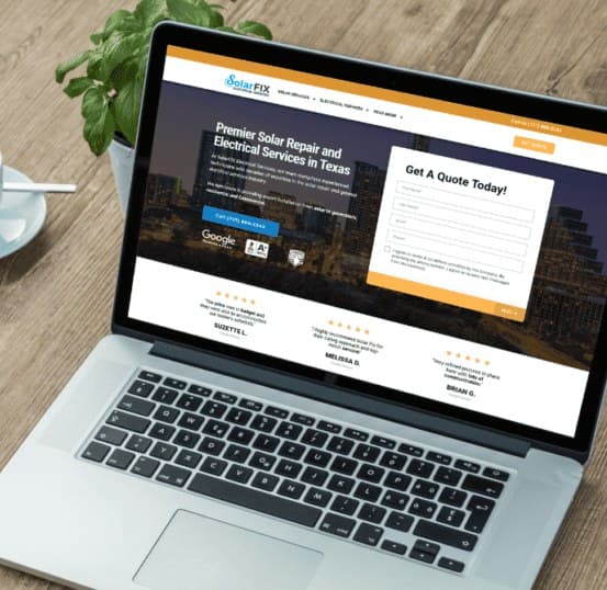 SolarFIX Electrical Services Texas banner