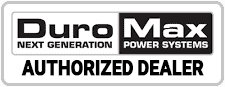 DuroMax authorized dealer logo