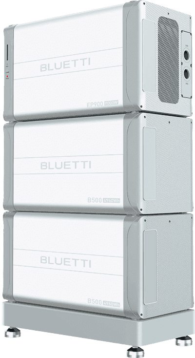 Bluetti EP900 battery backup system