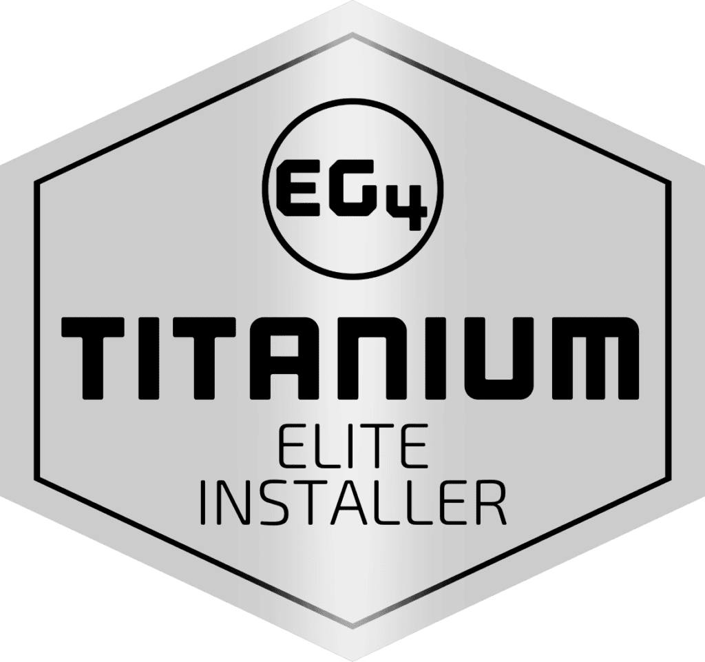 EG4 Titanium Elite Installer badge