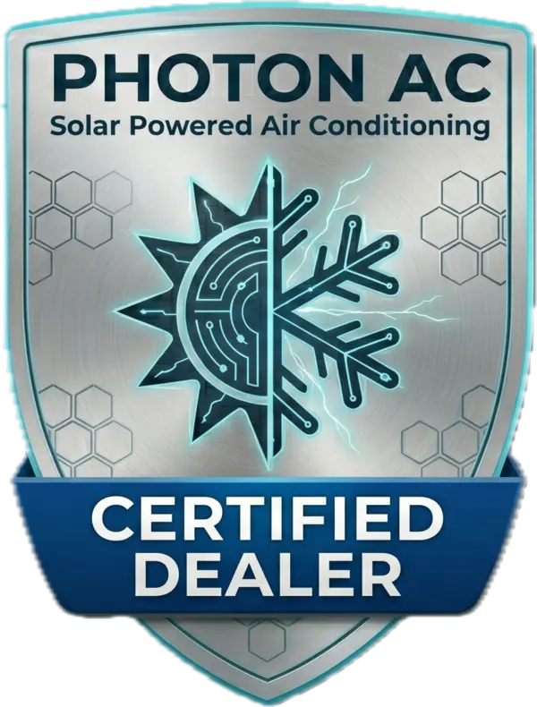Photon AC Certified Dealer badge