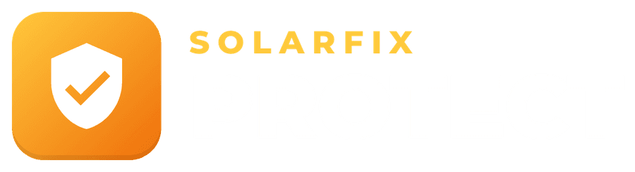 SolarFIX Protect logo