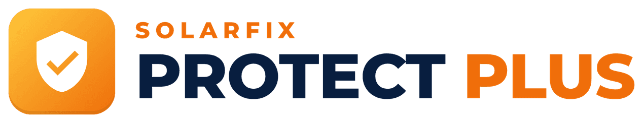 SolarFIX Protect Plus logo